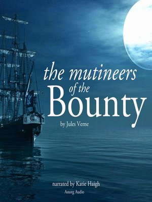 cover image of The mutineers of the Bounty by Jules Verne